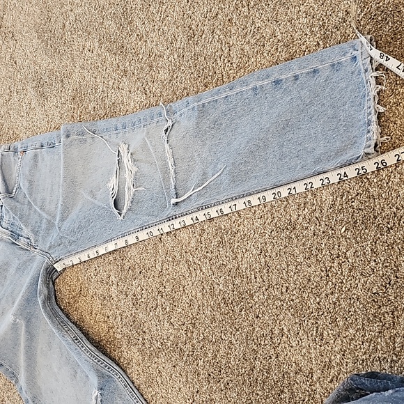 Citizens of Humanity "Marlee" relaxed high rise zip in size 25 - Picture 6 of 8